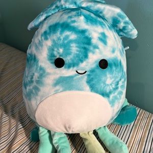 Tie-dye Octopus Squishmallow
